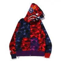 在飛比找蝦皮購物優惠-現貨 BAPE CRAZY SHARK WIDE FIT F