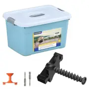 1000 PCS Hidden Deck Fasteners for Composite Decking Board,Composite Deck Cli...