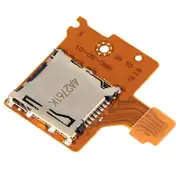 For Micro SD Card Slot Board for Nintendo Switch NS TF SD Card Slot Socket Board Replacement for Nintendo Switch Console Yellow