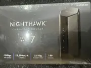 Netgear Nighthawk Dual-Band Router WiFi 7 RS150 (Brand New & Sealed)