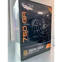 在飛比找蝦皮購物優惠-[新品] EVGA GA全系列電源供應器 750W 電競專用