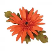 NEW SIZZIX SUSAN'S GARDEN GERBERA DAISY THINLITS DIE #659260