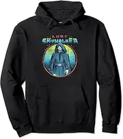 [STAR WARS] The Mandalorian Luke Skywalker Neon Circle Pullover Hoodie