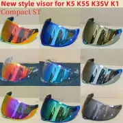 K1 K3 K5 K1 S K5 S K3 SV Compact ST Pinlock For AGV Motorcycle Helmet Visor Lens