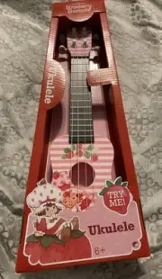 New Strawberry Shortcake 16” Ukulele Ages 3 & Up