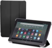 Tri-Fold Standing Case for Fire HD 8 Tablet, Black (10Th Gen, 2020 Release)