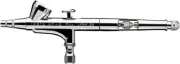 ANEST IWATA High Performance Plus Airbrushes φ0.2mm Suction Type HP-BP Japan