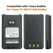 for YAESU Yaezhou Intercom SBR-25LI SBR-26LI battery FT-65R/25R battery pack
