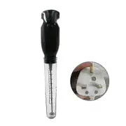 220-240v Electric Handheld Mixer Frappe Milk Coffee Egg Frother Grinder Home Black EU Plug