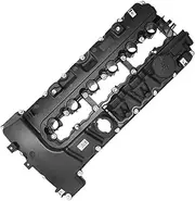 Muzhen Store Cylinder Head Cover Valve Rocker Arm Cover Compatible with BMW 3 2007- E91 E91 E92 E93 5 E60 E61 F10 F11 523,528,530 11127548196 Accessories