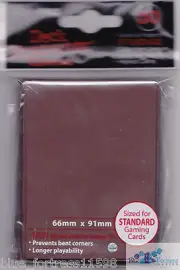 50 ULTRA PRO BROWN DECK PROTECTORS CARD SLEEVES FOR MTG WoW POKEMON