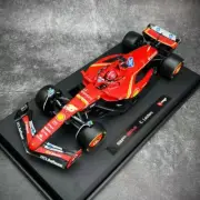 Bburago 1/18 Scuderia Ferrari diecast F1 Model F-24 2024 GP #16 C. Leclerc