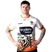 Wests Tigers NRL 2023 Steeden Players Run Out Shirt Sizes S-7XL!