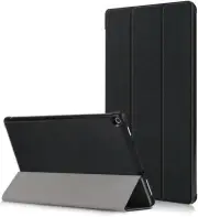 Custer Case for Fire HD 10 2017/2019 9th,Ultra-Thin PU-Leather Hard Shell Cover