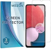 [MEZON] [3 Pack] Anti-Glare Matte Screen Protector Film for Samsung Galaxy A13 – Case Friendly, Shock Absorption (Galaxy A13, Matte)