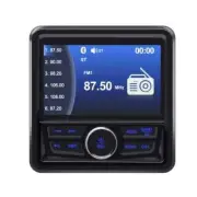 Marine Bluetooth Stereo FM/AM Radio MP3 Player Waterproof Boat Audio USB/AUX Rec