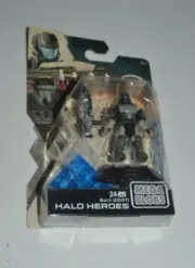 MEGA BLOKS HALO HEROES SERIES 1 - BUCK ( ODST ) RARE !! VERY HARD TO FIND !!