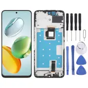 For Honor 200 Smart COMPATIBLE LCD Screen Digitizer Full Assembly with Frame