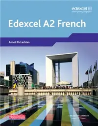 在飛比找三民網路書店優惠-Edexcel A Level French (A2) St