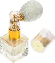 AUTSUPPL 1 Set Body Air Bag Powder Glitter Hairspray Glitter Eye Shadow Glitter Spray for Hair Body Sparkle Powder Body Glitter Highlight Spray Body Shimmer Powder Spray