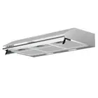 Devanti 900Mm Range Hood 90Cm Rangehood Stainless Steel glass,silver,stainless s