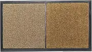 Shoe Sanitizer Mat Shoe Soles Disinfecting Floor Mat Front Door Mat Kitchen Rug Pad Outdoor Household Disinfectant Foot Pads and Door Mats for Classroom Home Office Entrance Indoor (Brown, 45 * 80cm)