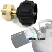 Propane Cylinders Refill Adapter fills 1 lb with 20 lb Propane Tank QCC Type 1