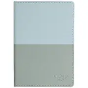 Otto A5 Day-to-Page 2 Tone Undated Diary Blue