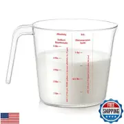 Saillong DE Powder Scoop 1 Pound Transparent PS Material Accurate Measuring C