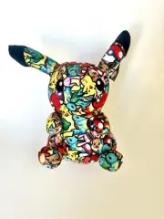 Pokemon Graffiti Pikachu 8" Plush Stuffed Animal