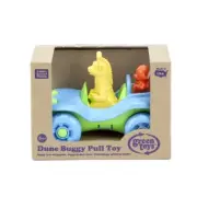 Dune Buggy Pull Toy - Blue | 100% Recycled Materials | Made by Green Toys USA