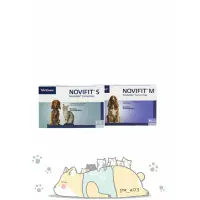 在飛比找蝦皮購物優惠-Novifit® 蘇活沙美-肝腦錠-S/M-30顆 （維克）