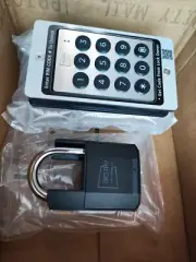 Smart Bluetooth Padlock with wireless Keypad for Security Gates & Self storage