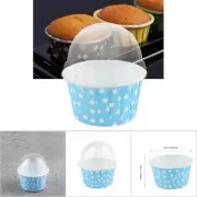 100PCS Mini Cupcake Liners Paper Round Cake Baking Cups Muffin Cases With US