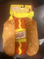 Oscar Mayer - Small Dog Hot Dog Costume