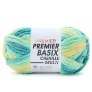 Premier Basix Chenille Multi Yarn-Spring