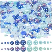 Convenient Nail Adornment Crafted Nail Decor Flatback Rhinestones Pearl Rhinestones for Manicure