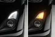 GT86 ZN6 Scion FRS Toyota LED Corner Front Turn Signal Position Light 5colors