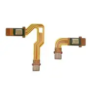 L+ R Microphone Speaker Ribbon Flex Cable Amplifier Cord For PS5 Controller Part