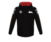 South Sydney Rabbitohs 2024 NRL Players Classic Hoody Hoodie Kids Sizes 6-14!