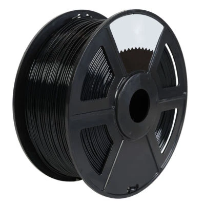 Black Flexible TPU 3D Printing Filament 1kg/2.2lb 1.75mm