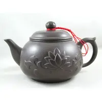 在飛比找蝦皮購物優惠-大蓮花壺 老人茶壺 陶土茶壺 泡茶茶壺 台灣茶壺 茶具 容量