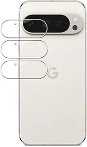 3 Pack Tempered Glass For Google Pixel 9 Pro (5G) Camera Lens Protector