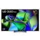 含基本安裝【LG樂金】OLED77C3PSA 77吋OLED 4K電視 (9.6折)