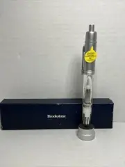 Brookstone Blue LED Pen - Works! - Comes with 2 Batteries - NEW in Box