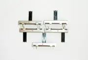5x 300K Linear Slide Potentiometers Pot 300KB With Centre Detent, 20mm Travel
