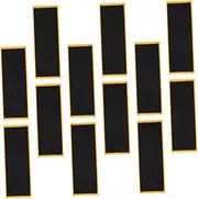 LALADEFIEE 12Pcs Mini Skateboard Grip Tape Skid Adhesive Foam Stickers for Enhanced Flexibility Practice Training and Competitions