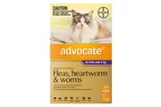 Advocate for Cats For Cats Over 4Kg (Purple) 12 Pipettes