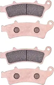 Front Brake Pads Disc Tablets For RR-S125 4T LC CBS 2018-2020 2019 RR-S 125 Motard 4T LC CBS For 125 Net 2010-2011(2pairs Copper based)