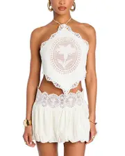 Retrofete Summer Halter Top